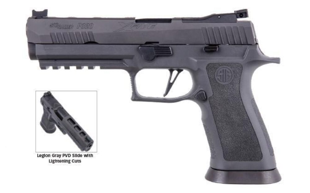 P320 XFIVE LEGION 9MM 10+1 AS