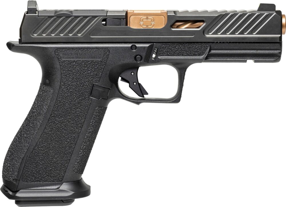 DR920 ELITE 9MM BK/BZ OR 10+1
