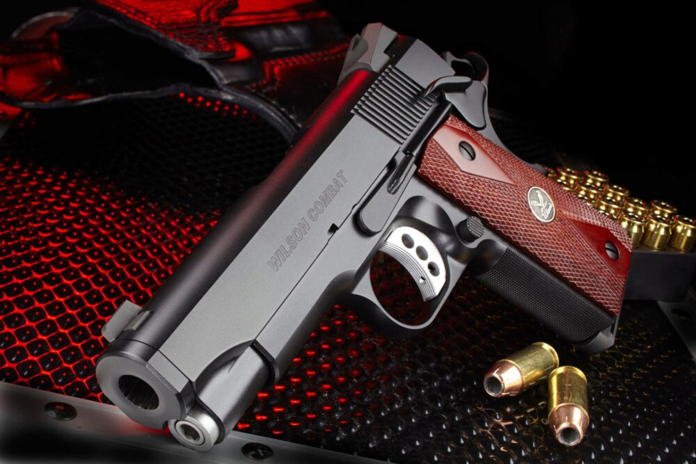 STEALTH 45ACP 4.1 BK 8+1 CA