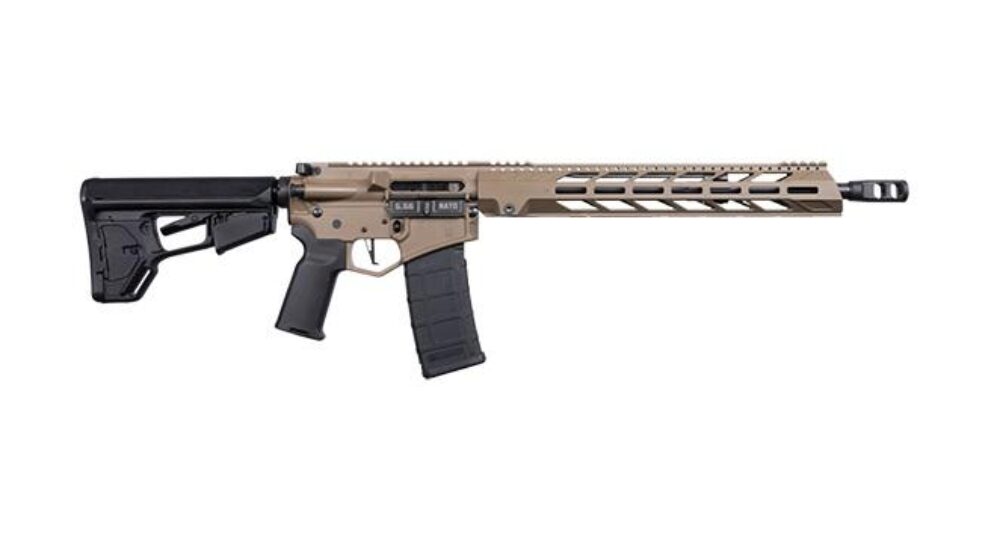 DB15D 5.56MM FDE 16 M-LOK