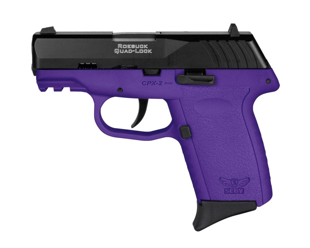 CPX-2 G3 9MM BLK/PURPLE 10+1