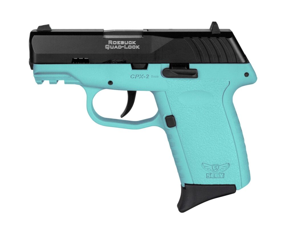 CPX-2 G3 9MM BLK/BLUE 10+1