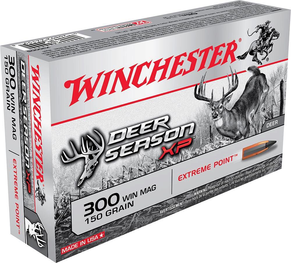 WIN X300DS          300WIN  150 EP   DEER    20/10