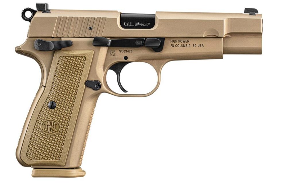 HIGH POWER 9MM FDE 4.7 10+1
