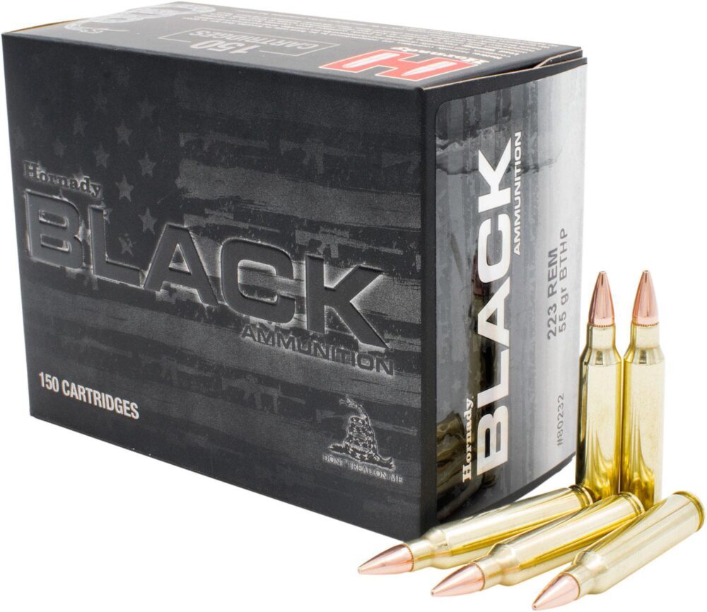 HORN 81396  BLACK     6MMCRD  105 BTHP       20/10