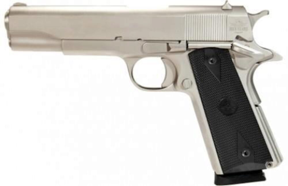 M1911-A1 TACT 45ACP NICKEL 5