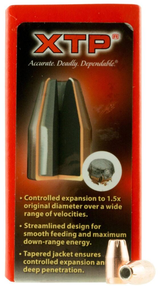 HORN 35580  BULL 9MM   147 HPXTP            100/25
