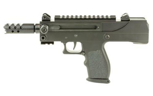 Masterpiece Arms MPA57DMG Handgun 5.7x28mm 20rd Magazine 5" Threaded Barrel Black
