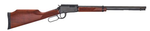 LEVER ACTION 22MAG BL/WD RAIL