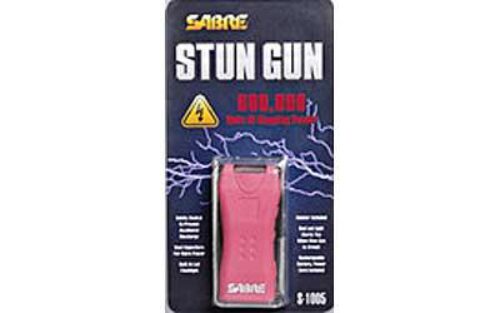 Sabre 600000 Volt Mini-Stun Gun with LED - Pink