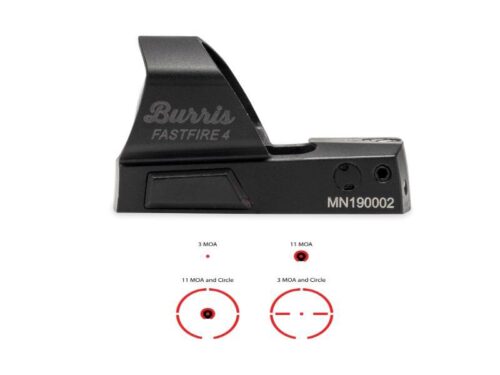 BUR FASTFIRE 4 MULT RETICLES