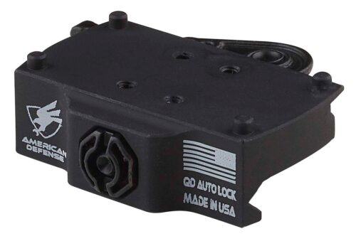 AM DEF BURRIS FASTFIRE QR MNT TI