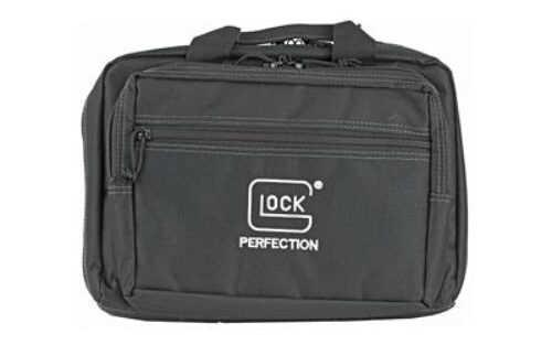 GLK DOUBLE PISTOL CASE BLACK