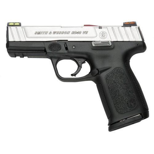 S&W SDVE 40SW 4SS 10R HVZ CA