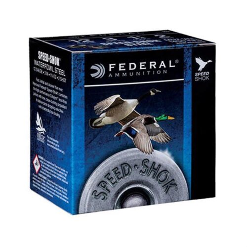 FED SPEED SHOK 12GA 2.75 #4 25/250