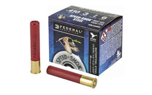FED SPEED-SHOK STEEL 410GA 3 #6