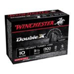 Winchester Double X Turkey Load 10 ga 3-1/2" MAX 2 oz #5 1300 fps 10/ct