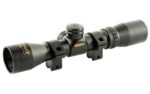 KonusPro 4x32mm Rifle Scope 30/30 Engraved Reticle Non Illuminated Matte Black