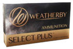 Weatherby Select Plus Berger Elite Hunter Rifle Ammunition 6.5-300 Wby Mag 156gr EOL 3050 fps 20/ct