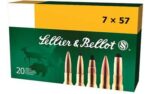 Sellier & Bellot Rifle Ammunition 7x57mm 173 gr SPCE 725 fps - 20/box