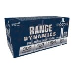 Fiocchi Rifle Shooting Dynamics Rifle Ammunition .300 AAC Blackout 150gr FMJBT 1925 fps 50/ct