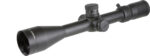 Truglo TX6 4-24x50mm Rifle Scope FFP MRAD Illuminated Black