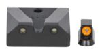 Meprolight ML47787 Hyper-Bright Orange Ring Front/Green Rear Sights for CZ Shadow 2