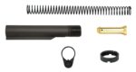 TacFire AR-15 6-Position Mil-Spec Buffer Tube Kit with Standard End Plate