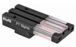 Meprolight ML63125 Fiber-Tritium Bullseye Red Sight for H&K VP9/SFP9