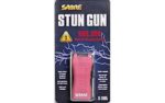 Sabre 600000 Volt Mini-Stun Gun with LED - Pink