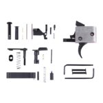 CMC Triggers AR-15 / AR-10 Lower Assembly Kit w/ Black Trigger Small Pin 3.5 lbs - Stage Curved