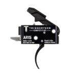 TriggerTech AR15 Single-Stage Competitive Curved Trigger Black