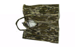 Primos Stretch Fit Mask - Mossy Oak Bottomland 1/2 Face