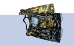 Primos Stretch Fit Mask - RealTree Edge Camo 1/2 Face