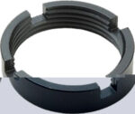ERGO CASTLE NUT FOR AR15 BLK