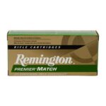 Remington Premier Match Rifle Ammunition .300 AAC Blackout 125 gr OTM 2215 fps 20/ct
