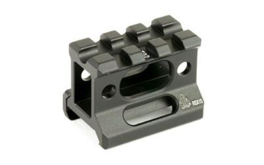Leapers UTG Super Slim Picatinny Riser Mount 1 Inch High 3 Slots