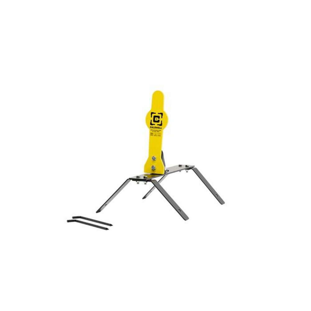 Caldwell AR500 33% Pepper Popper Auto Reset Target Yellow Caldwell AR500 33% Pepper Popper Auto Reset Target Yellow