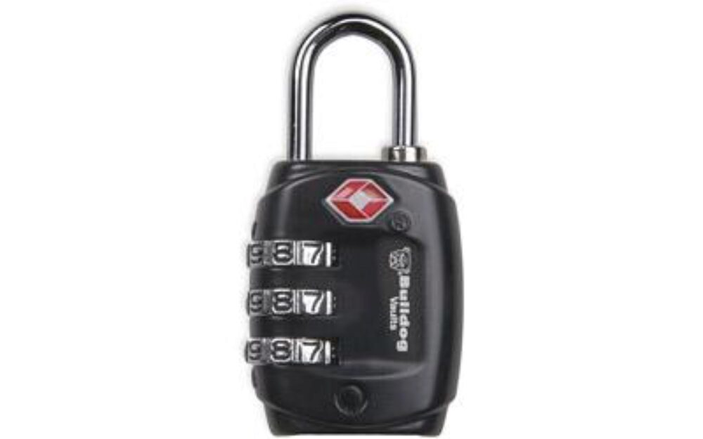 Bulldog Case TSA Lock with Steel Shackle