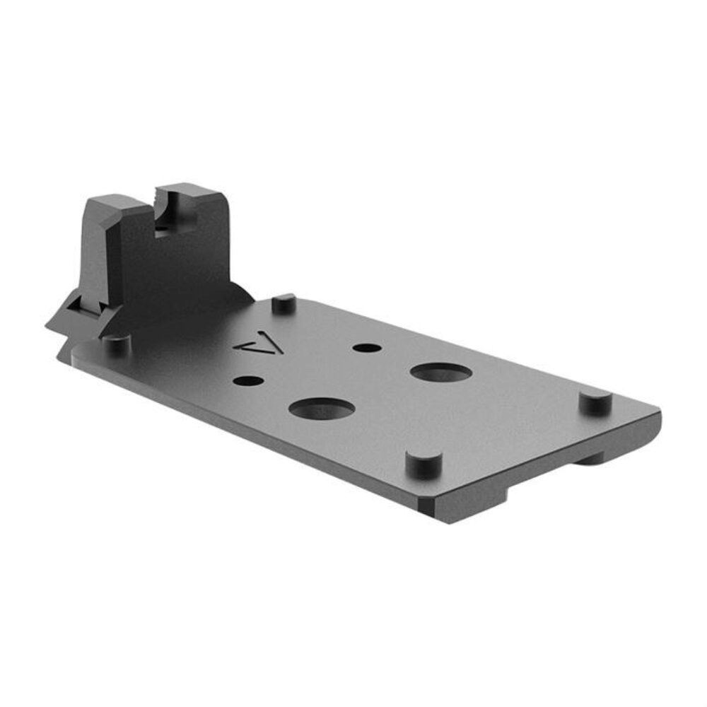 Springfield Armory Agency Optic System Mounting Plate 1911 DS for Aimpoint Acro Black