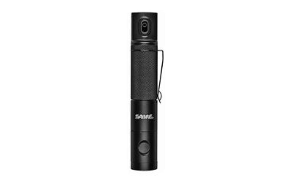 SABRE FLASHLIGHT AND PEPPER SPRAY