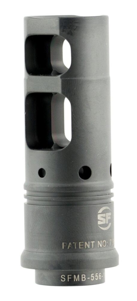 MUZZLE BRAKE QD 338LAP 3/4X24