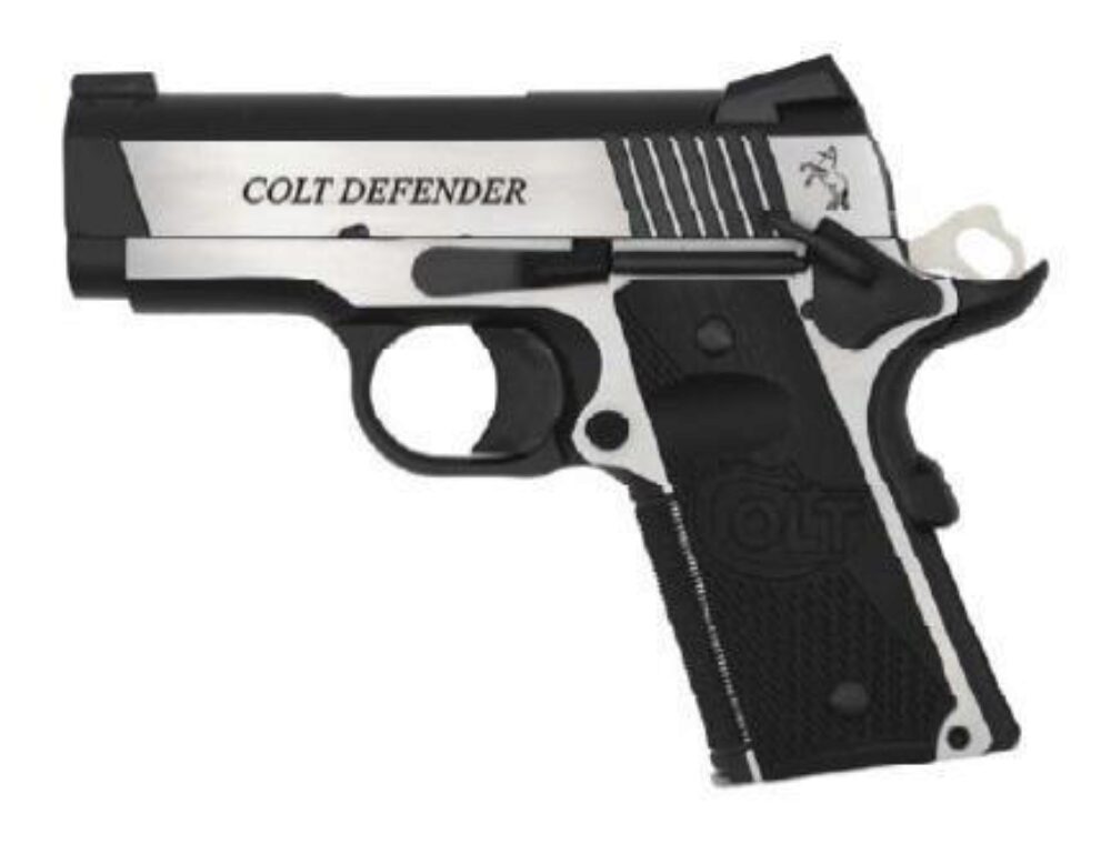 DEFENDER 9MM SS/BK 3 9+1 NS DEFENDER 9MM SS/BK 3 9+1 NS