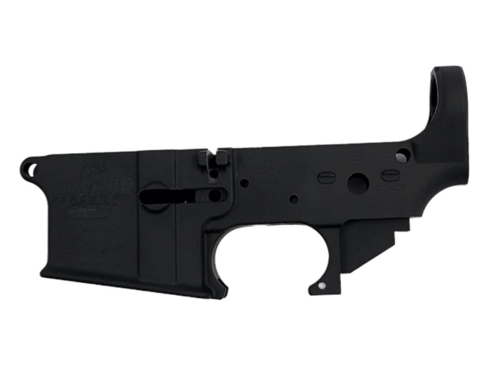 XM15-E2S STRIPPED LOWER REC XM15-E2S STRIPPED LOWER REC