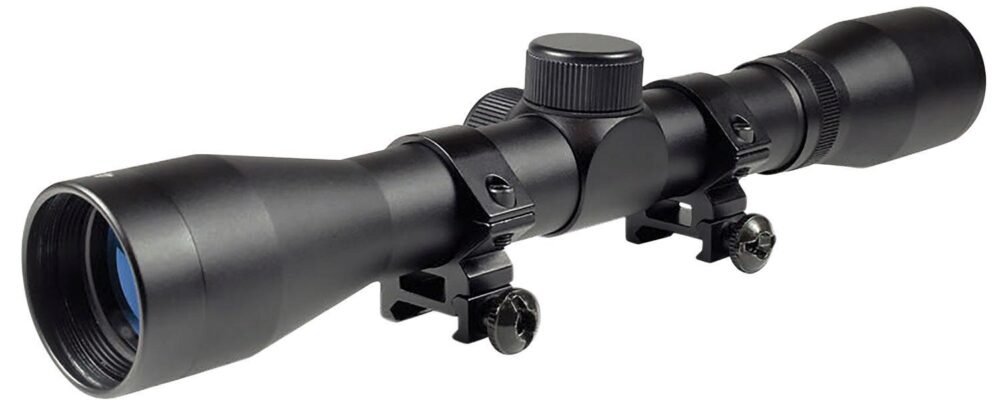 Truglo Scope BUCKLINE Rifle Scope - 4x32mm Duplex Reticle Black