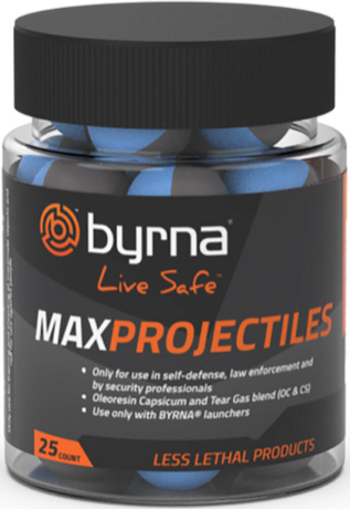 Byrna Max Projectiles 25/ct Byrna Max Projectiles 25/ct