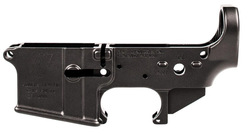 ZEV AR-15 Forged Lower ZEV AR-15 Forged Lower