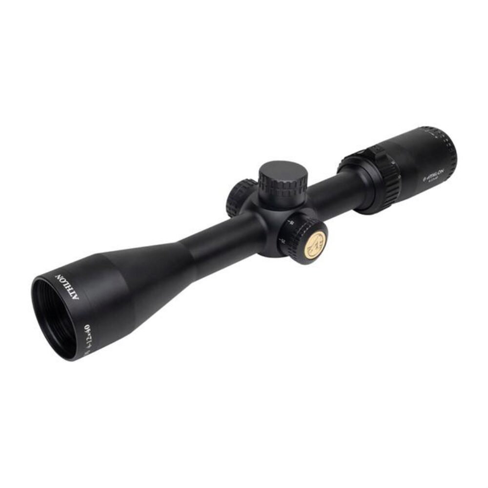 Athlon Neos Rifle Scope 4-12x40 1" SFP BDC 22 RimFire MOA Non Illum Black Athlon Neos Rifle Scope 4-12x40 1" SFP BDC 22 RimFire MOA Non Illum Black