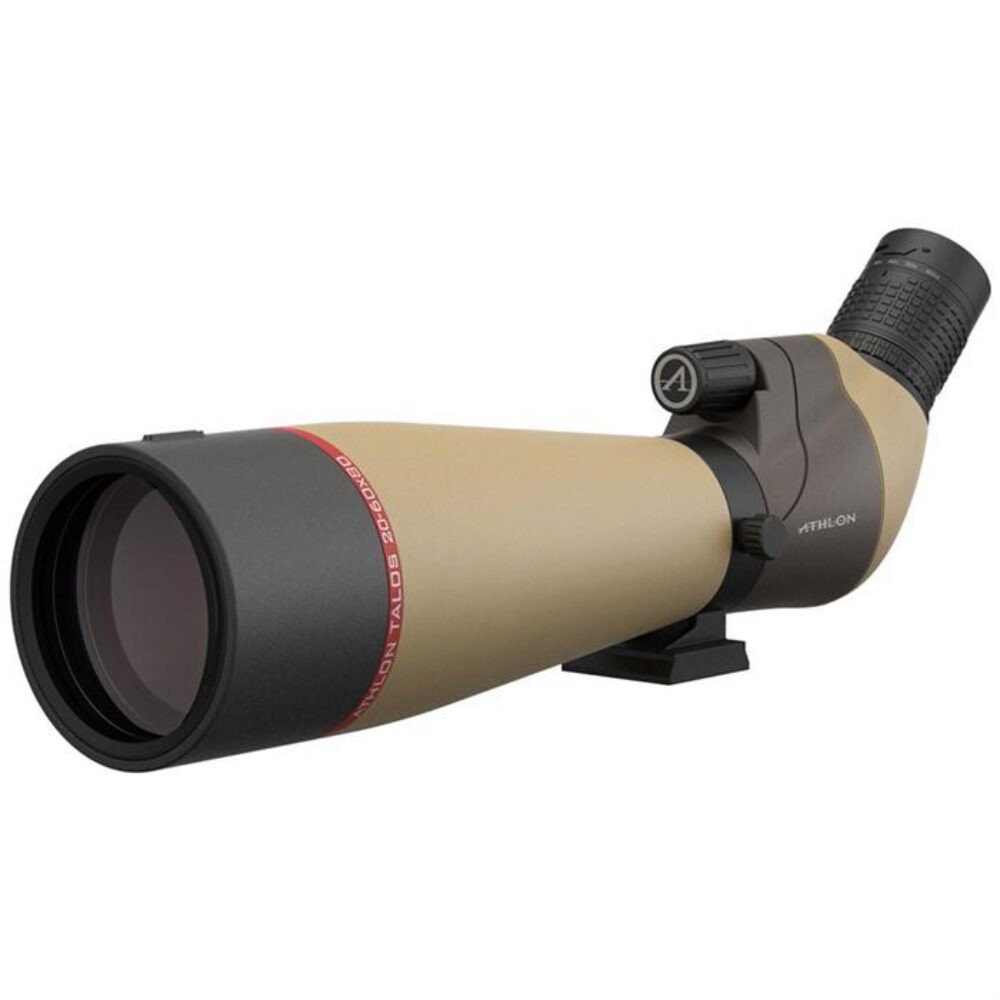 Athlon Talos Spotting Scope 20-60x80 Tan Athlon Talos Spotting Scope 20-60x80 Tan