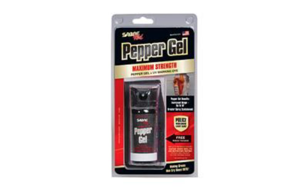 Sabre Red Pepper Gel Sabre Red Pepper Gel